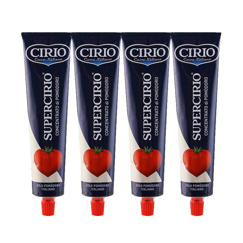 Italian Tomato Paste And Sauce