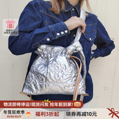 4折福利 casselini小众浮雕云朵包单肩斜挎包包女轻便高级感