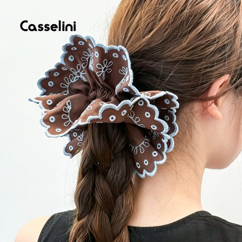 casselini日系蕾丝发圈