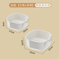 Белый [маленький+средний] пищевой материал не может упасть