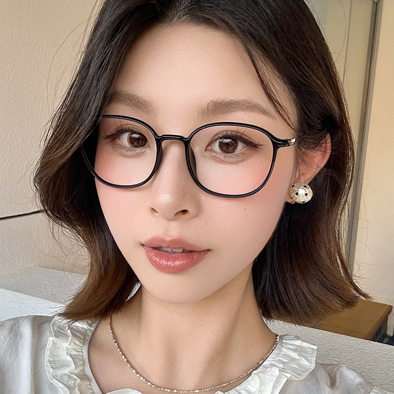 高级感琉璃色男女通用近视眼镜