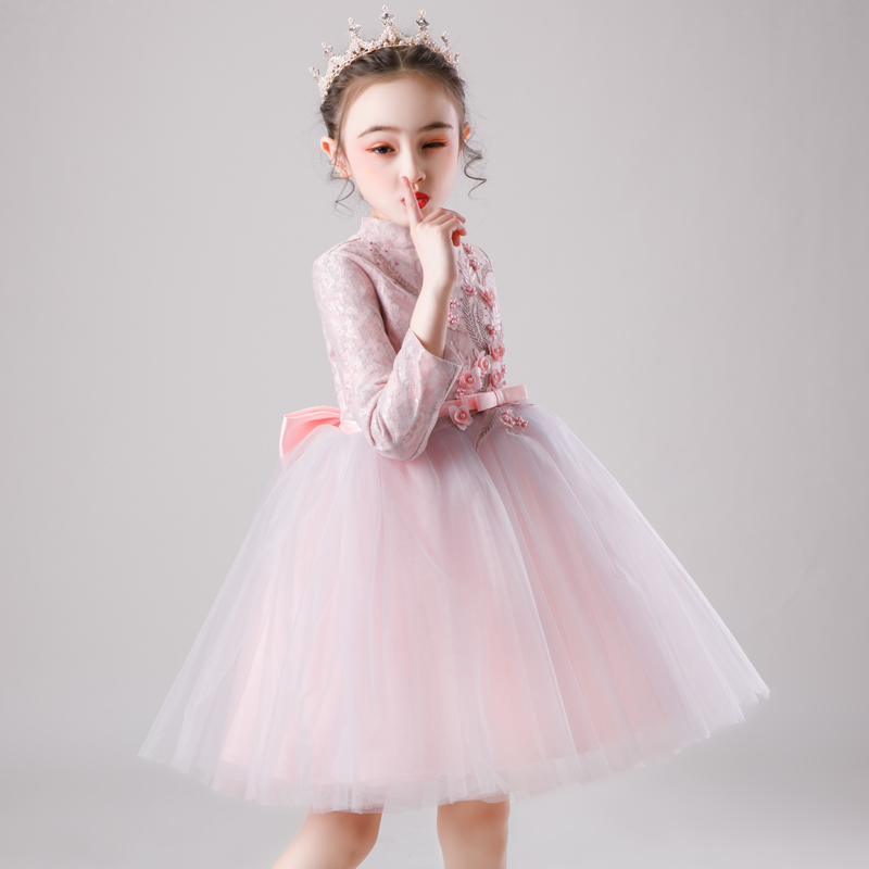 演出礼服中国风超仙旗袍裙洋气