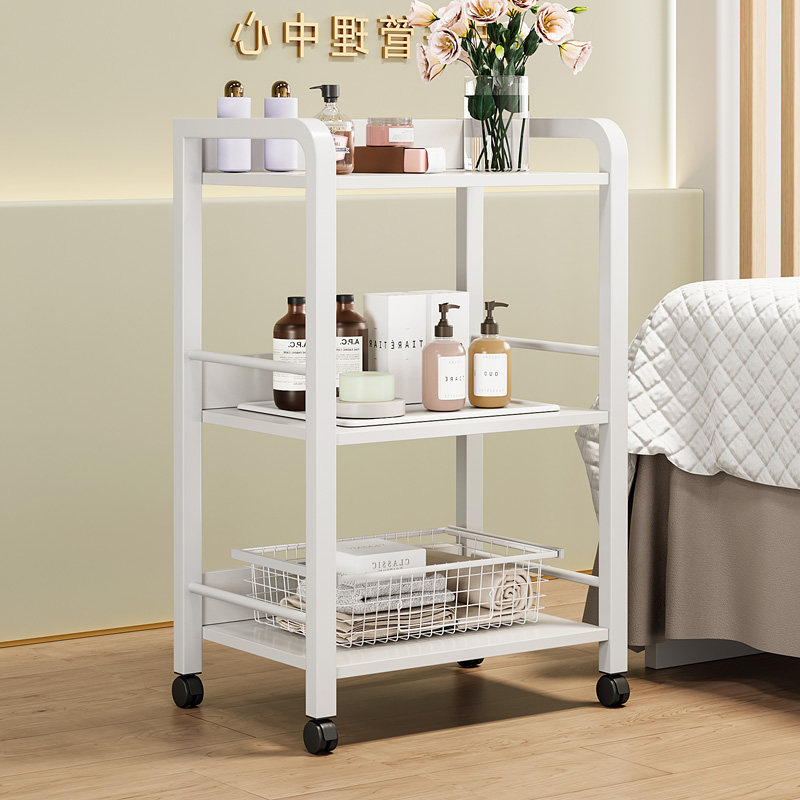 美容院专用小推车高级轻奢新款仪器收纳置物架理发店美甲工具车