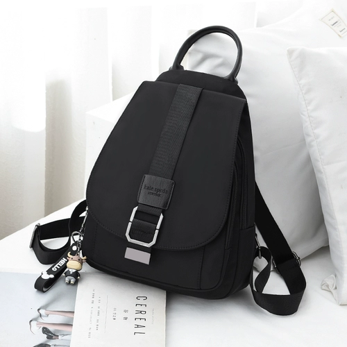 Рюкзак, сумка через плечо, модный универсальный ранец, шоппер для путешествий, ткань оксфорд, коллекция 2023, в корейском стиле