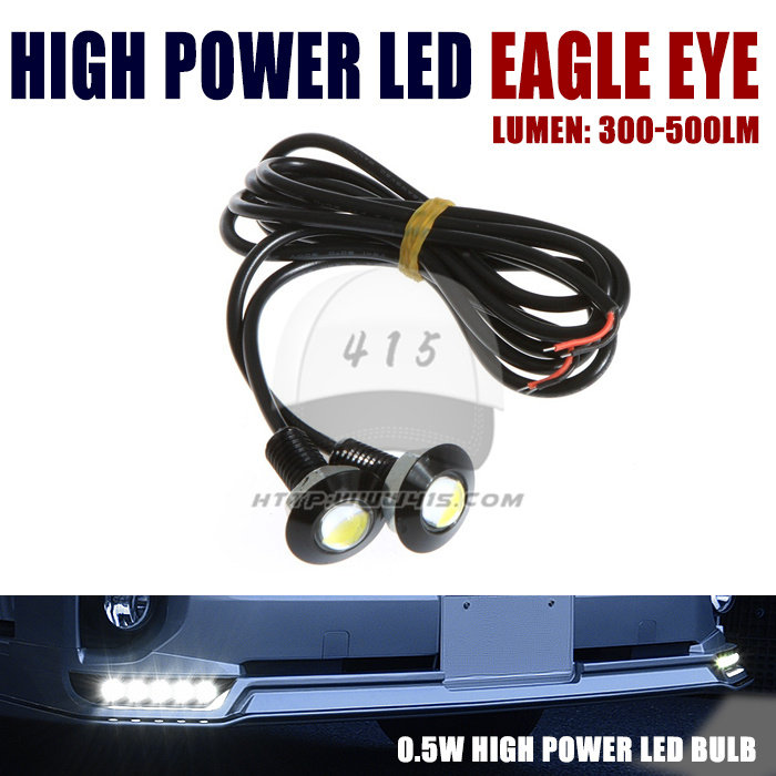 适用于 hiace200系 丰田海狮2005-2018 改装保险杠LED小灯