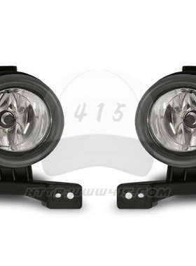 适用于 hiace200系 丰田海狮22005-2009 原装款 灰色雾灯