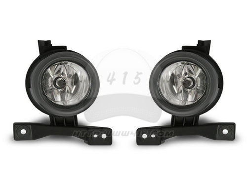 适用于 hiace200系 丰田海狮22005-2009 原装款 灰色雾灯