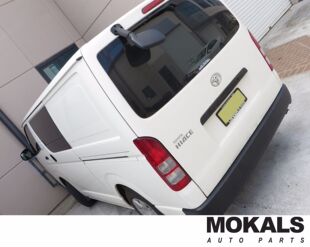 适用于 hiace200系 丰田海狮2005-2018 海狮尾门照地镜 盲区镜