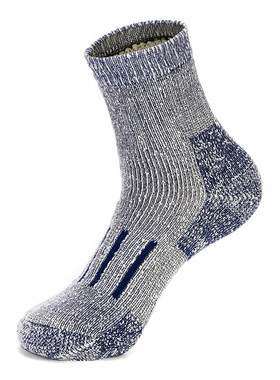 TFO 户外羊毛袜 弹力舒适加厚保暖袜耐磨休闲运动跑步徒步登山袜