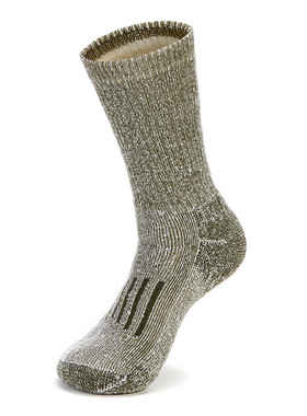 TFO 户外羊毛袜 男款弹力加厚保暖跑步袜休闲运动徒步登山袜子