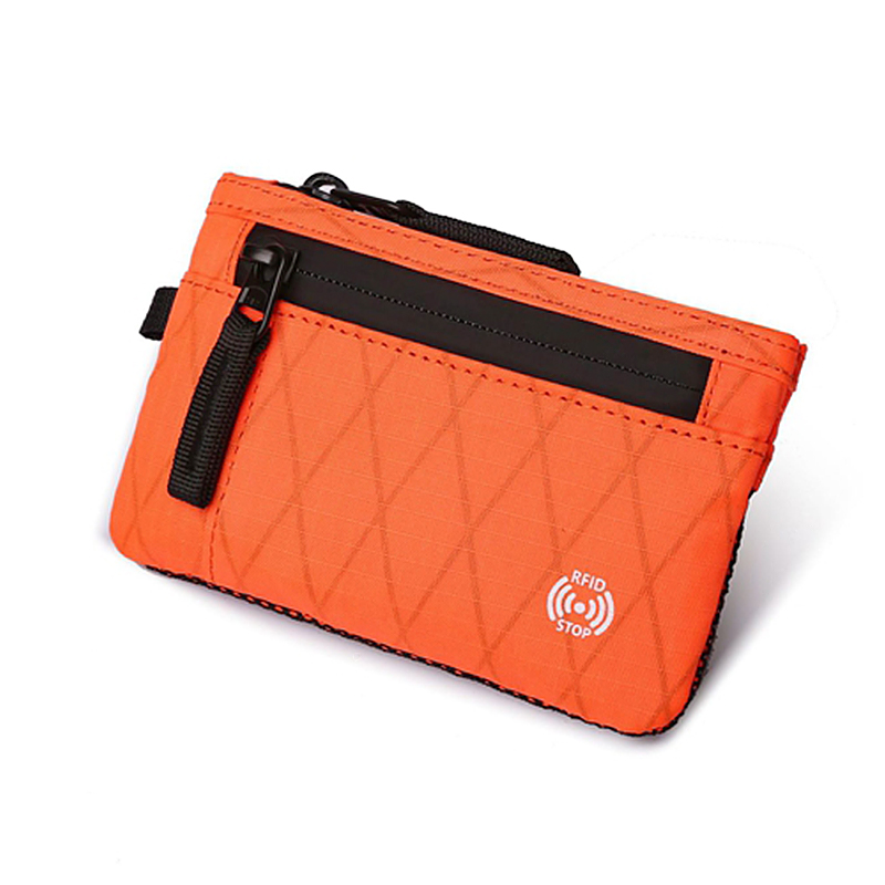 TFORFID防盗刷防丢拉链卡包