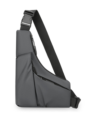 TFO户外胸包 时尚多功能休闲挎包旅行单肩包大容量运动健身手机包