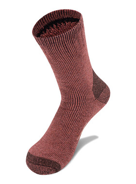 TFO 羊毛户外袜 男款加厚防风保暖高帮舒适耐磨徒步登山运动袜子