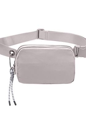 TFO 户外运动腰包男女跑步健身包手机包斜挎包旅行多隔层休闲腰包