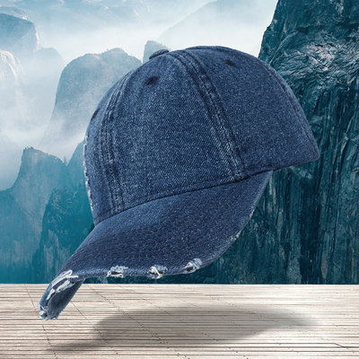 TFO破洞棒球帽时尚运动休闲帽