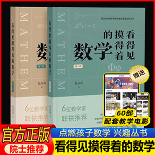 【赠配套视频】看得见摸得着的数学包彦禹初中数学讲述小初数学知识的发生发展过程重点知识概念紧跟新课标点燃孩子数学兴趣的丛书