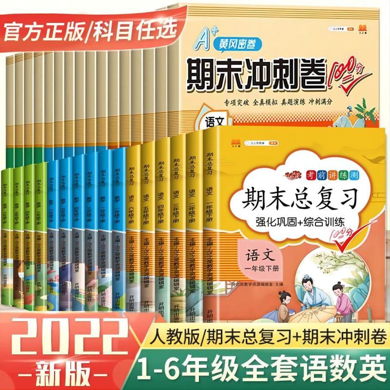 2本一年级下册试卷全套小学语文