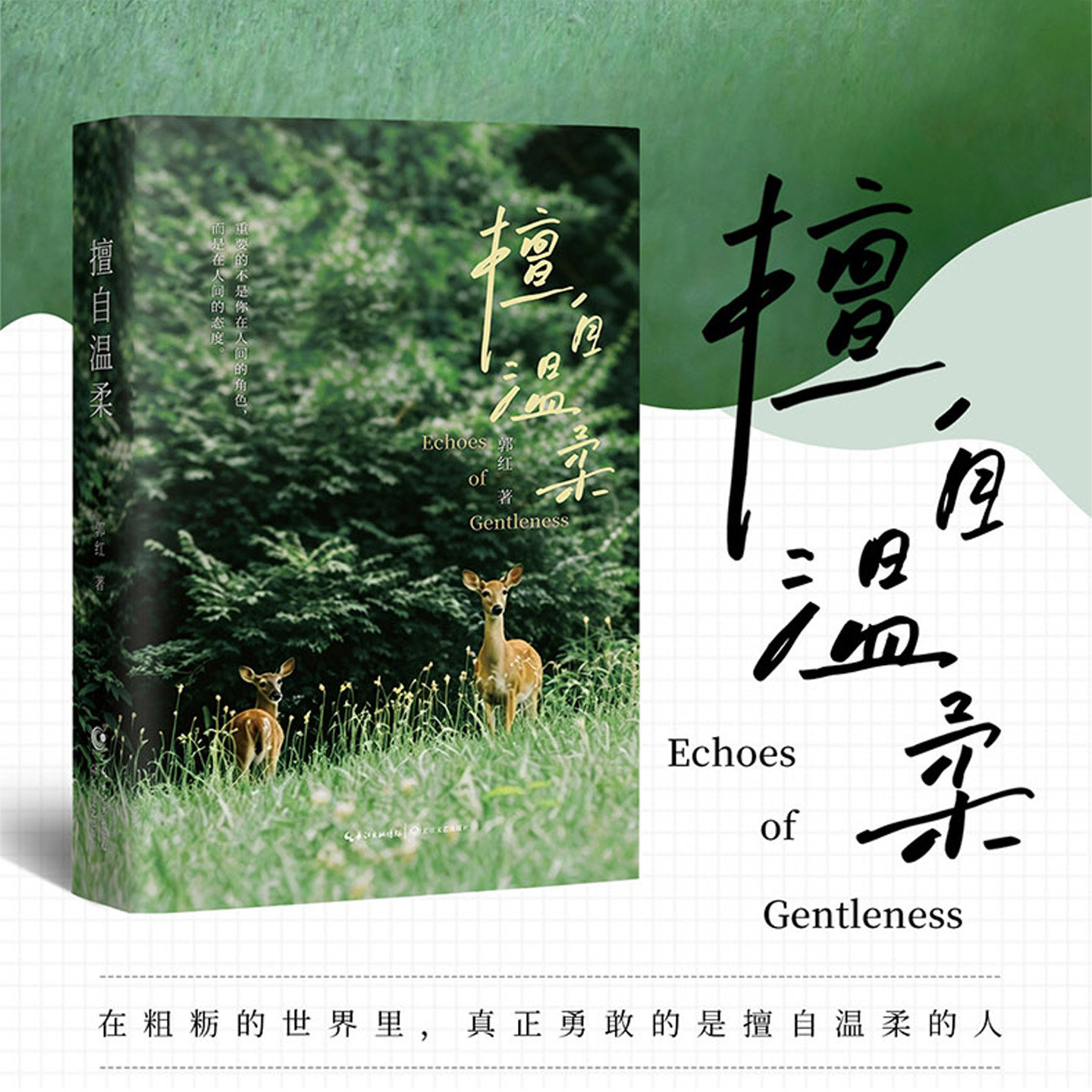 擅自温柔郭红高深的哲学往往以浅俗的日常呈现与其迷茫地等一个理想生活不如安静又热闹地去过眼前的日子真正勇敢的是擅自温柔的人