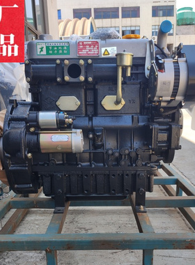 莱动柴油机4L22BT KM385BT 4L23BT 390 490整机雷沃欧豹原厂正品