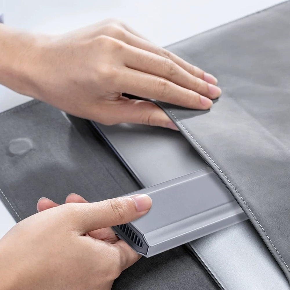 M16免工具固态SSD M2硬盘盒NGFF/NVME 20G 双协议硬盘盒