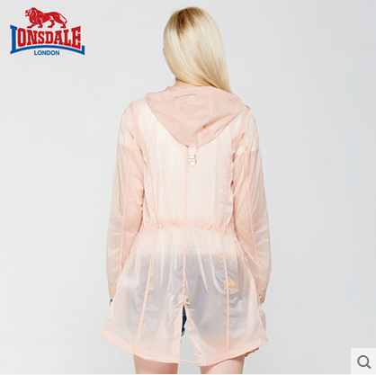 imperméable sport femme LONSDALE - Ref 489458 Image 2