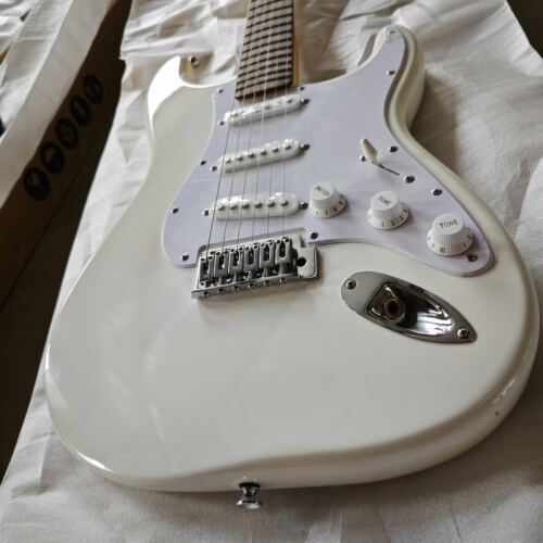 正品微瑕疵吉Squier电吉他SQ子弹系列初学枫木玫瑰木指板音质好