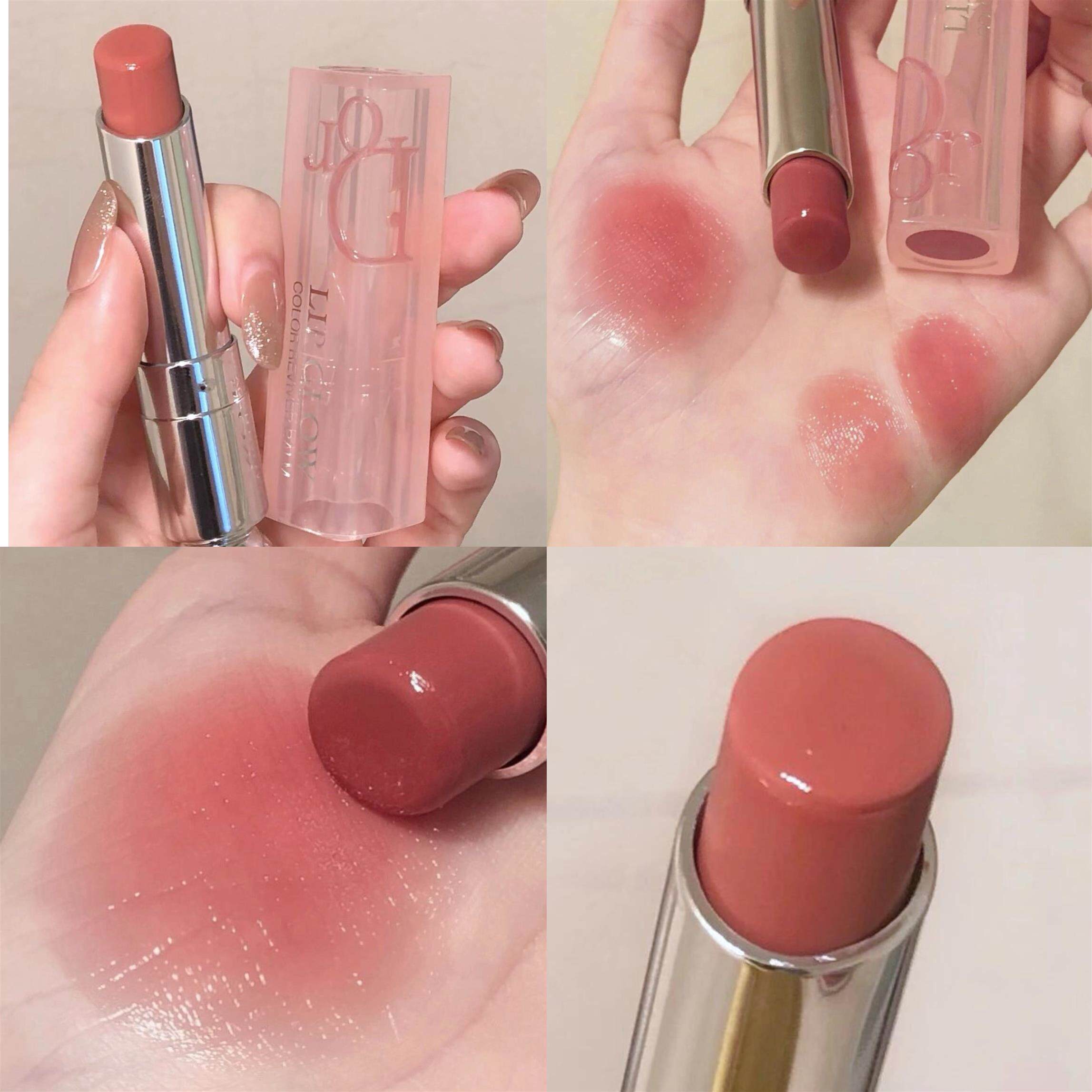 新版！迪奥魅惑变色唇膏口红唇蜜滋润修护淡唇纹经典#001#012