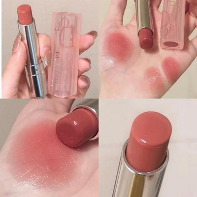 新版！迪奥魅惑变色唇膏口红唇蜜滋润修护淡唇纹经典#001#012