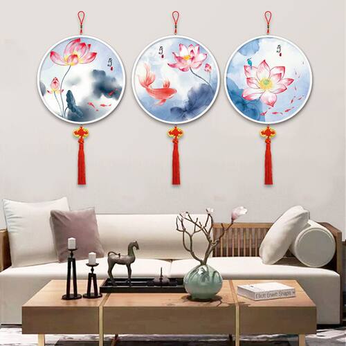 易秀家居新品中国风客厅书房