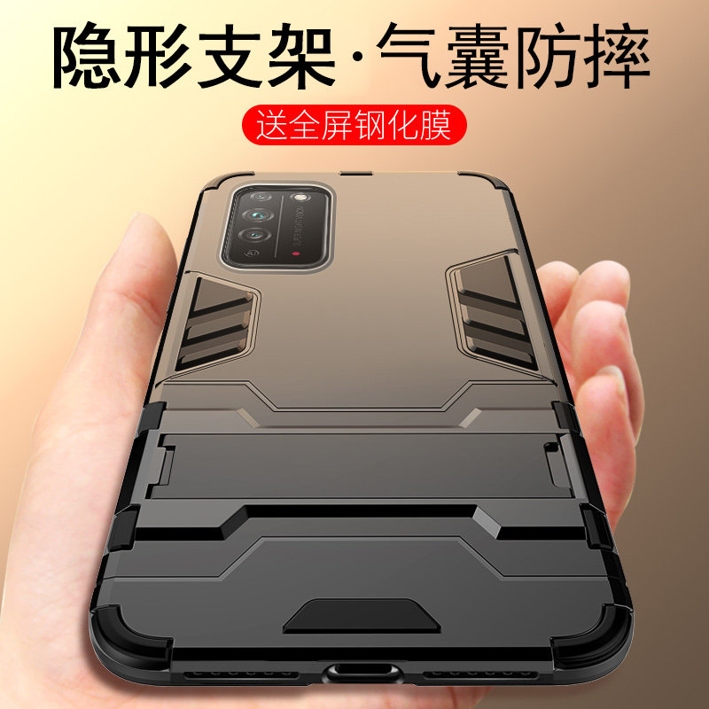 适用华为荣耀x10手机壳10xmax软壳硅胶全包防摔超薄磨砂外壳简约纯色