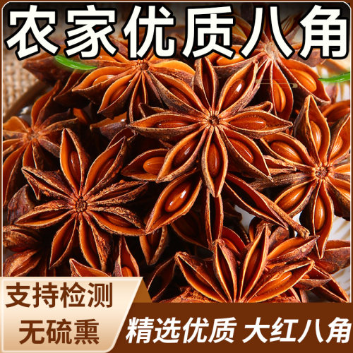 优质八角100g炖肉卤肉料八角大料
