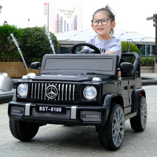 8188兒童電動(dòng)車大g四輪汽車帶遙控可坐人男女小孩寶寶童車1到3歲