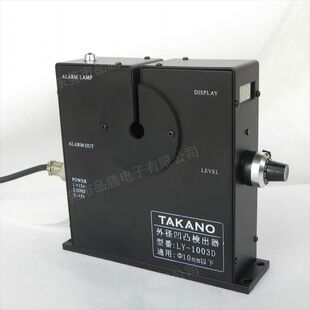 泷川TM-1003D光纤线材凹凸检测仪 电子线材表面凹凸出器 2503D
