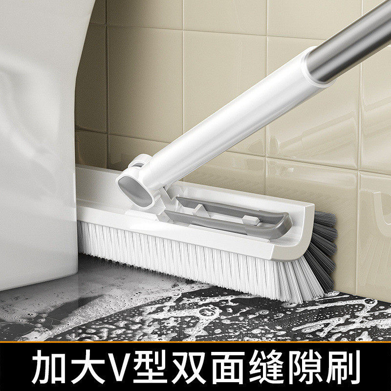 长柄地板刷卫生间浴室洗地刷子家用清洁刷地缝刷硬毛刷子洗墙刷