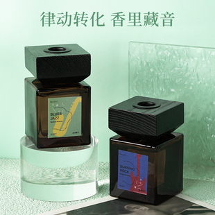 伊诗婷室内香水衣柜香薰燃情摇滚古典合奏蓝调爵士无火家居香氛