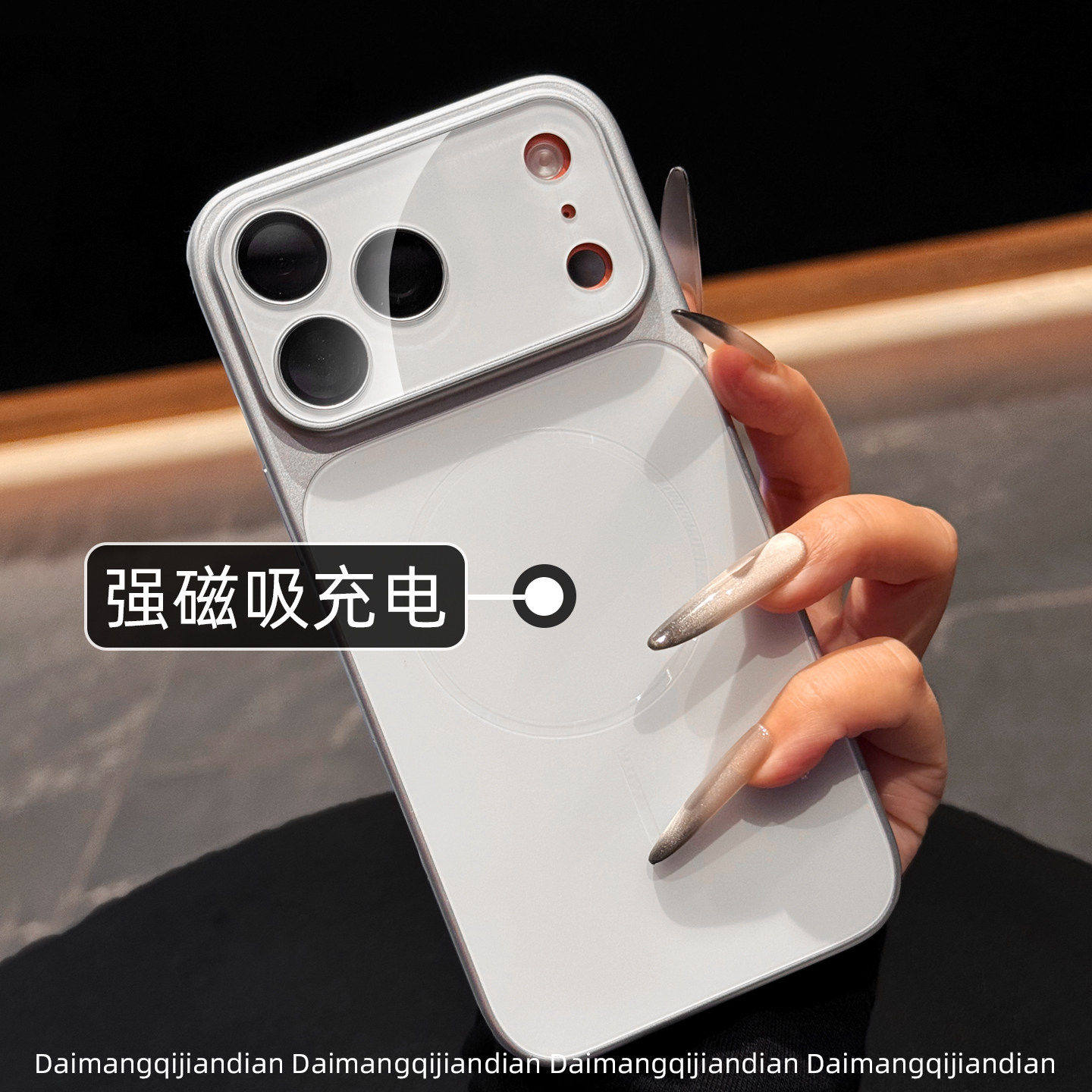 适用苹果17Promax手机壳新款iPhone17Pro镜头全包防摔创意高级感16磁吸相机按键轻奢白色小众简约15情侣男女