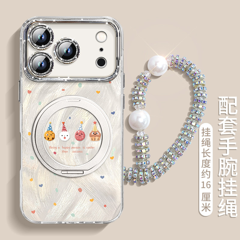 适用苹果17promax手机壳新款iPhone17pro保护套镜头全包防摔360°旋转支架Air创意高级感卡通可爱网红情侣女,3C数码配件,手机保护套/壳,淘宝优惠券,粉丝福利购,淘宝优惠卷