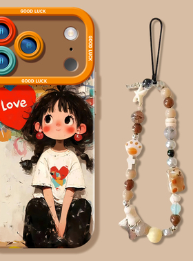 适用苹果17promax手机壳新款iPhone17pro液态硅胶保护套Air镜头全包防摔创意高级感17卡通可爱小众情侣网红女