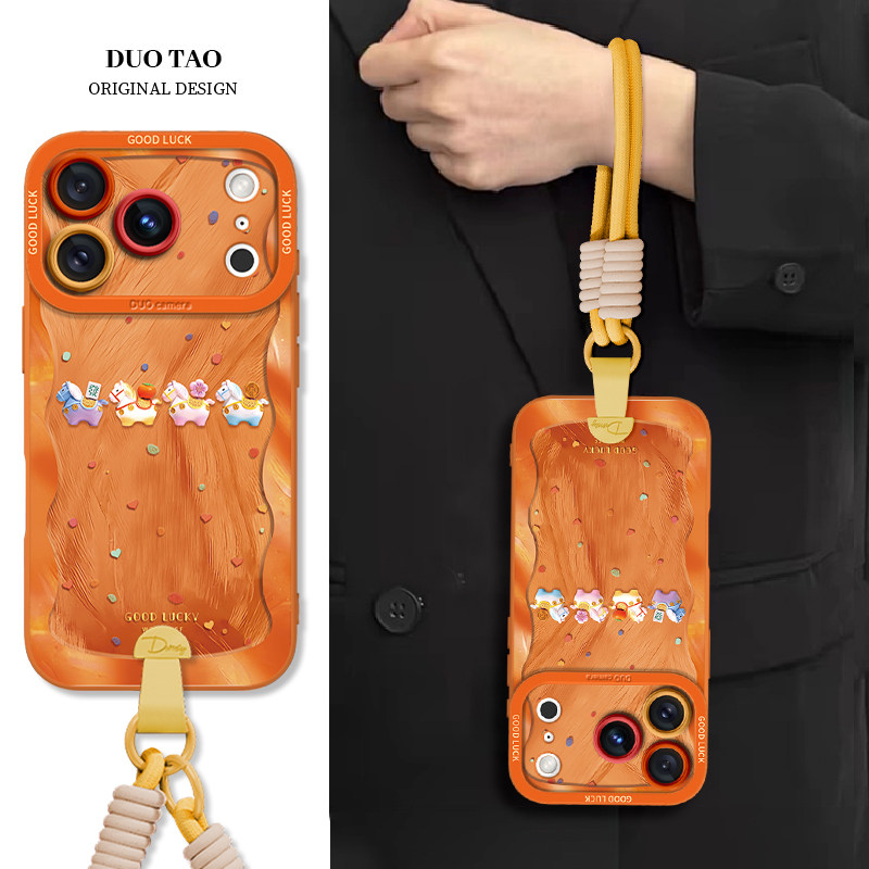 适用苹果17promax手机壳新款羽纱小马送财iPhone17pro液态硅胶镜头全包防摔16创意高级感15卡通可爱挂绳女外,3C数码配件,手机保护套/壳,淘宝优惠券,粉丝福利购,淘宝优惠卷