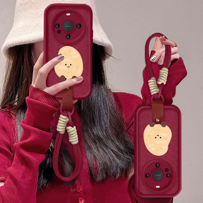 【高级感小羊皮】适用华为mate70pro+手机壳秋冬新年款mate70高级感镜头全包防摔MATE60+网红高档土豆小众女