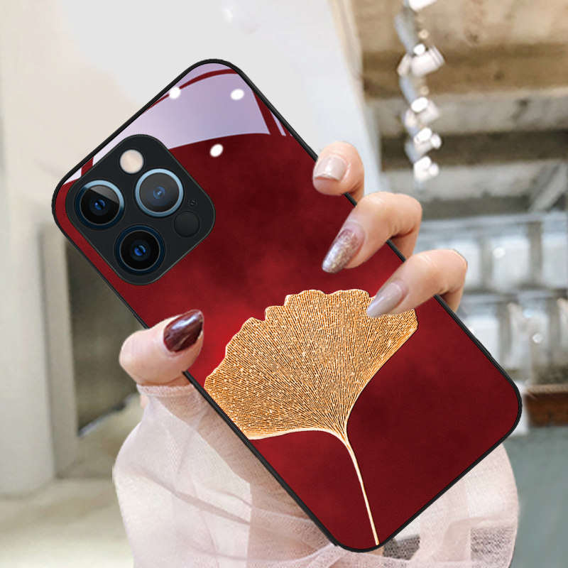 ★2022年新款★新款银杏★玻璃硬壳★