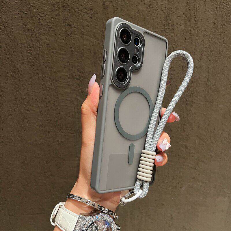 适用三星S26Ultra手机壳新款GalaxyS26+磁吸全包防摔超薄磨Ultra砂简约商务26高级感硅胶简约亲肤情侣男女