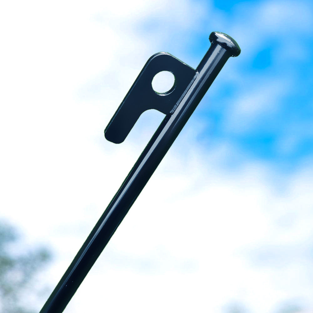 户外加粗野营帐篷钢钉地钉30cm加长沙滩天幕防风固定营钉地桩十根