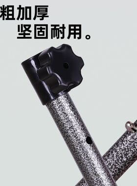 大伞配件太阳伞下杆户外大伞遮阳摆摊伞四方伞配件加粗加长杆伞杆