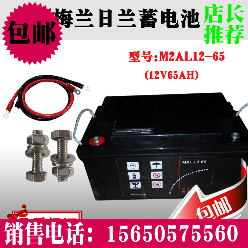 梅兰日兰M2AL12-65 MGE12V65AH 梅兰日兰MGE蓄电池