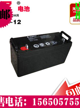 冠军12V100Ah蓄电池 冠军NP100-12 UPS不间断电源蓄电池 质保3年