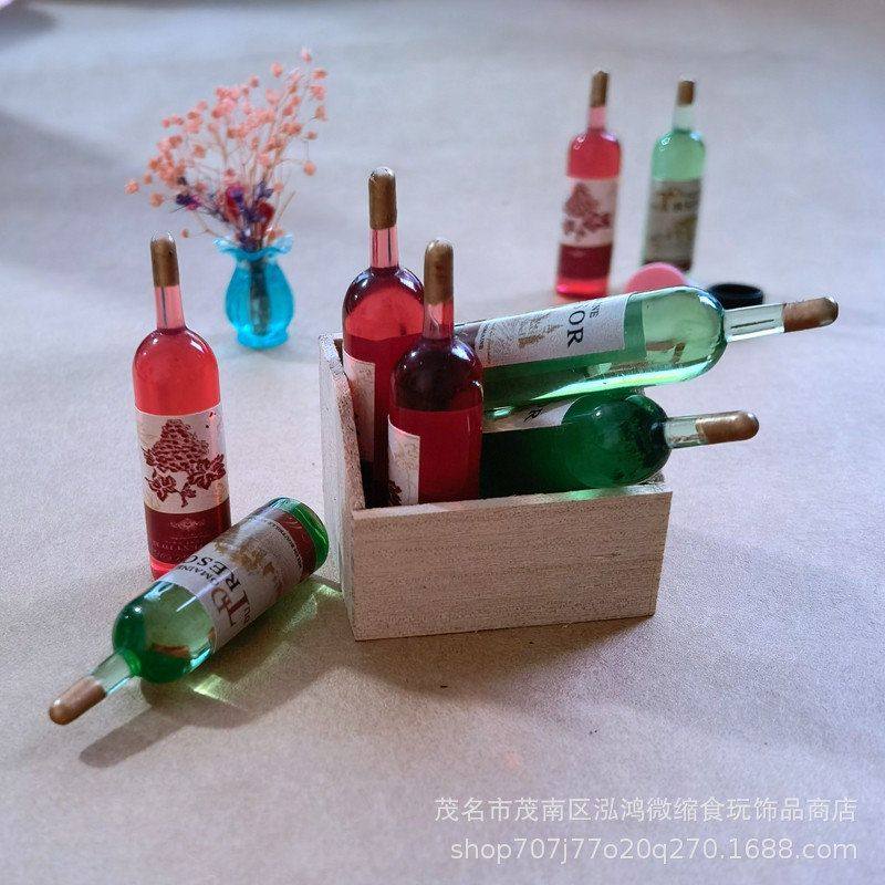 创意场景迷你配件微缩DOLLHOUSE食玩模型 娃娃DIY酒吧 摆件红酒屋,模玩/动漫/周边/娃圈三坑/桌游,棉花娃娃场景道具娃屋,淘宝优惠券,粉丝福利购,淘宝优惠卷