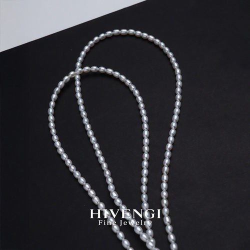 打破传统圆珠的常规，米粒形更显时尚个性与