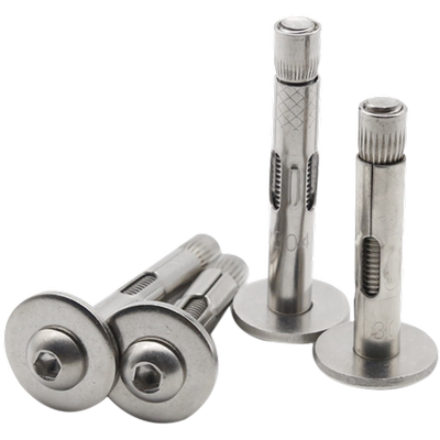 304不锈钢十字盘头膨胀螺丝