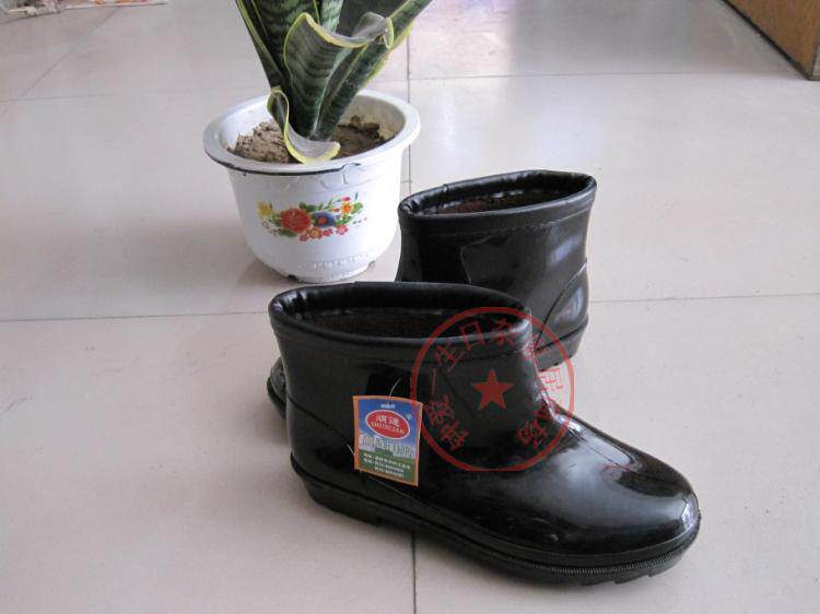 Chaussures - bottes caoutchouc homme pour hiver - semelle tendon - Ref 962796 Image 4